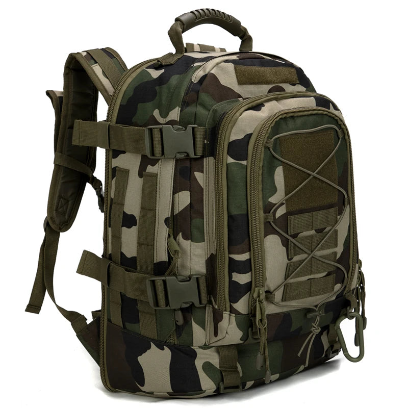 65L Men's Outdoor Hiking Backpack